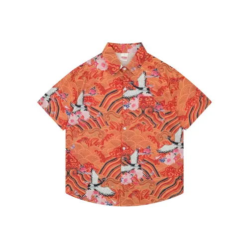 BEAR UNION Shirts Women's Red