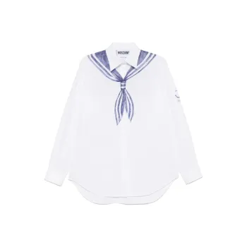 MOSCHINO Trompe L'oeil Print Shirt