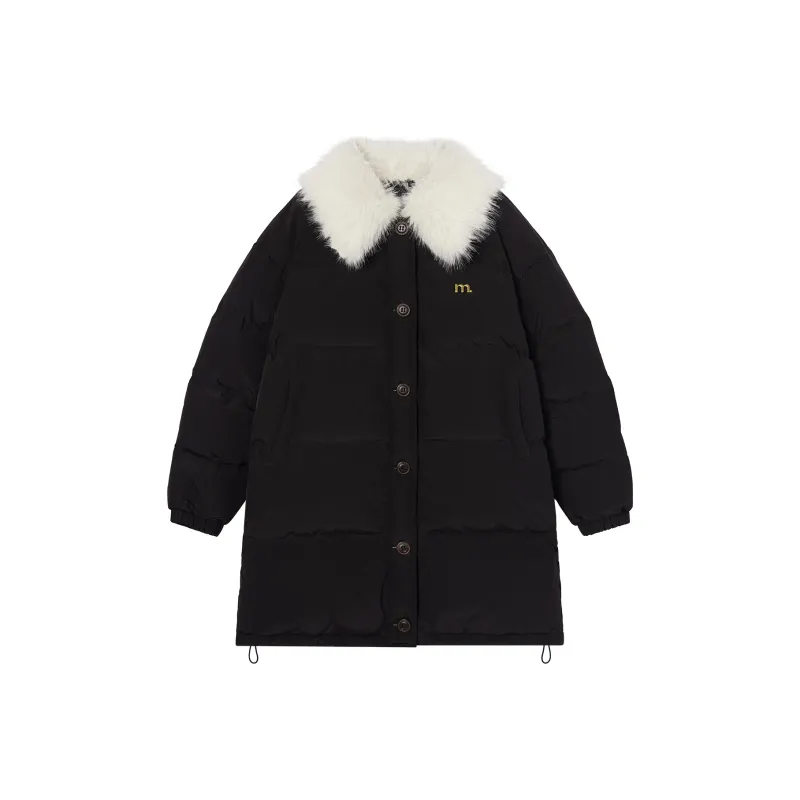 I'M ONE Down Jacket Women's Black-0
