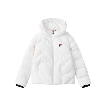 FILA Down Jacket Women's Standard White