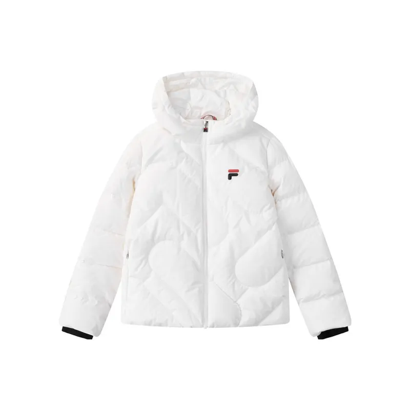 FILA Down Jacket Women's Standard White-0
