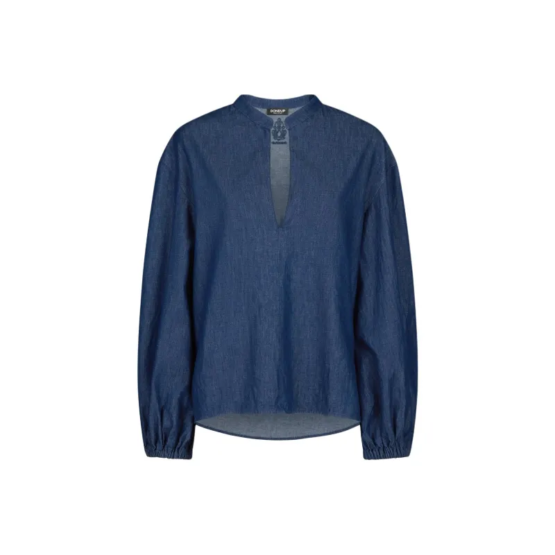 Dondup Denim Blouse-0