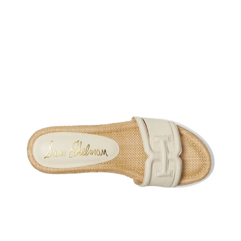 SAM EDELMAN Slide Slippers Women's White-4