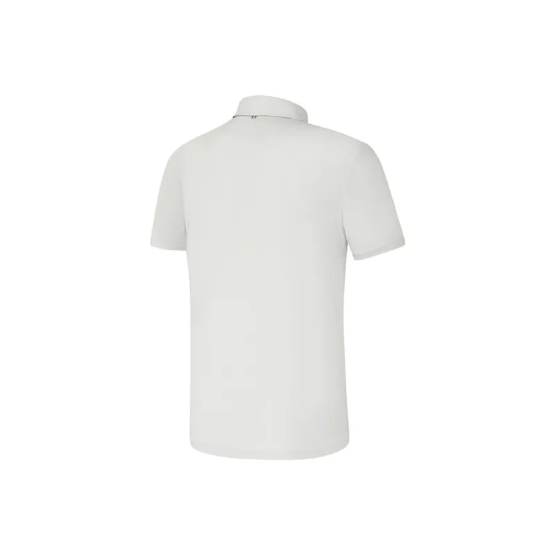 FILA Golf Series Polo Shirt Men's Storm Gray-2