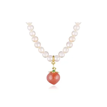 Taste The Color Pearl Necklaces Women's