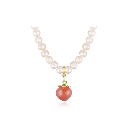 Taste The Color Pearl Necklaces Women's