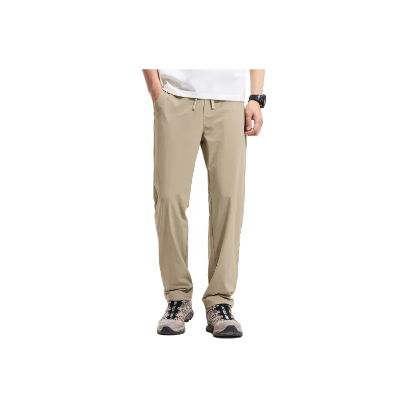 Red bean Casual Pants Men-5