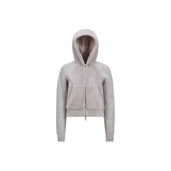 Moncler FW24 Sweatshirt Women's Gray