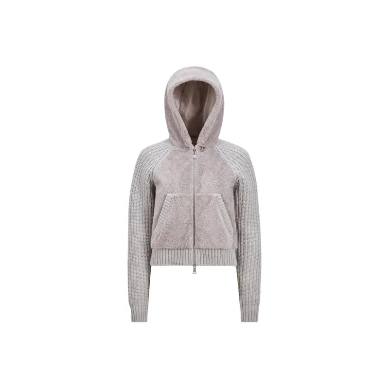 Moncler FW24 Sweatshirt Women's Gray-0