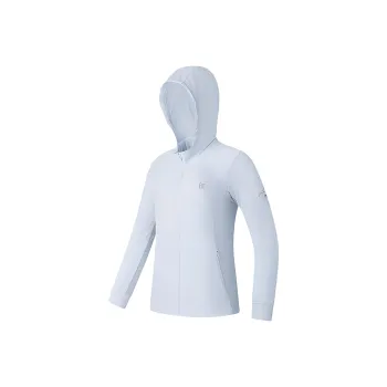 FILA Fitness Jackets Coats Women's Flowing Cloud Blue