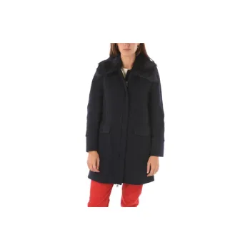 WOOLRICH Coats Women's Blue