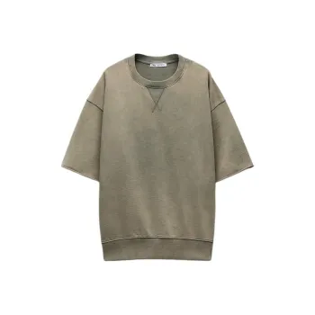 ZARA Sweatshirts Women's Khaki