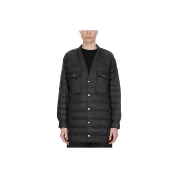 RICK OWENS RICK OWENS X Moncler Woven Outershirt Black