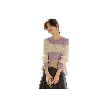 XWI Knitwear Women's Taro Paste Purple