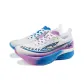 White Pink Blue Mismatched