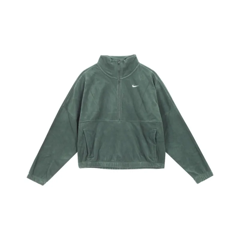 Nike Clothing Sweatshirt Women's Green-0