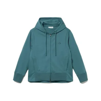 LACOSTE Sweatshirt Women's Emerald Blue