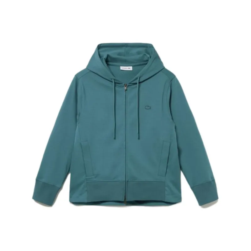 LACOSTE Sweatshirt Women's Emerald Blue-0