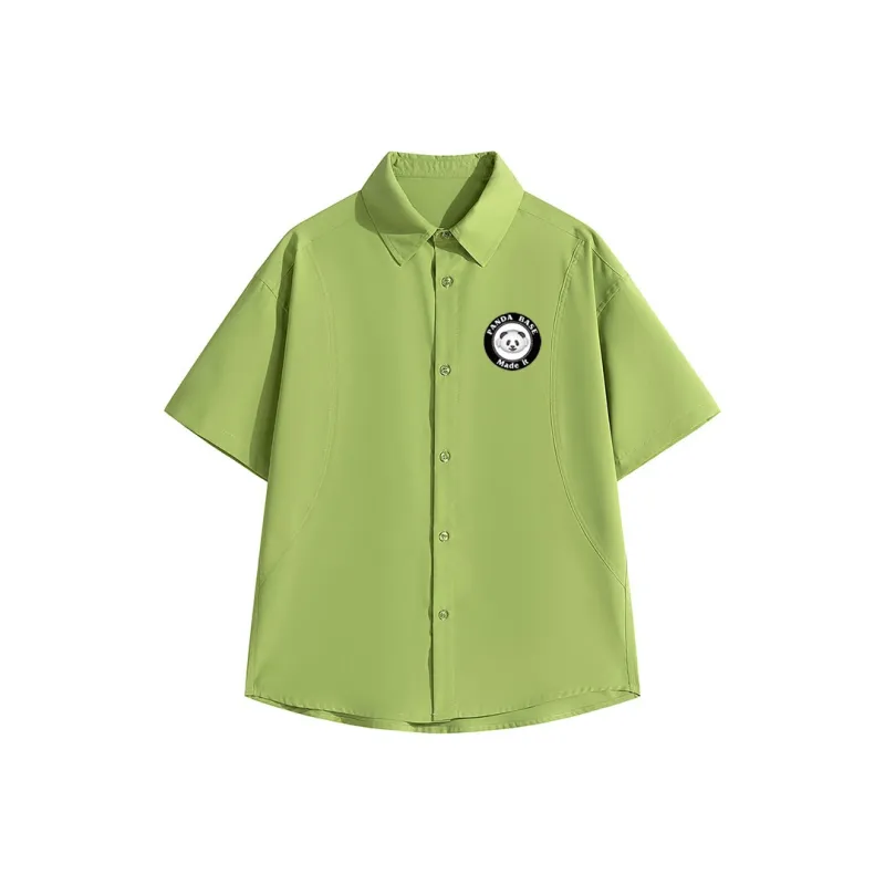 PANDA BASE Shirts Women's-12