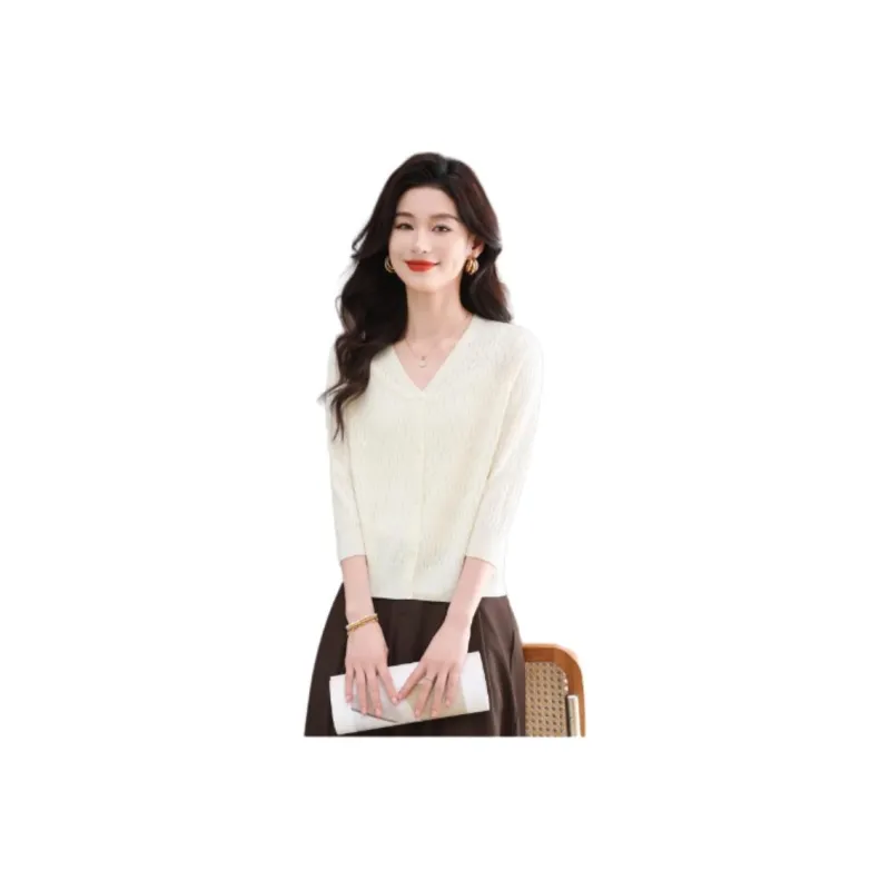 Korean style Knitwear Women's-5