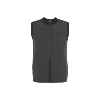 BARBOUR Vest Men's Black Carbon