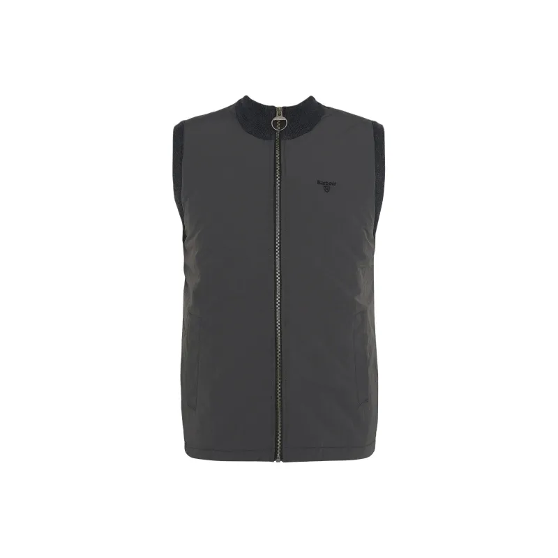 BARBOUR Vest Men's Black Carbon-0