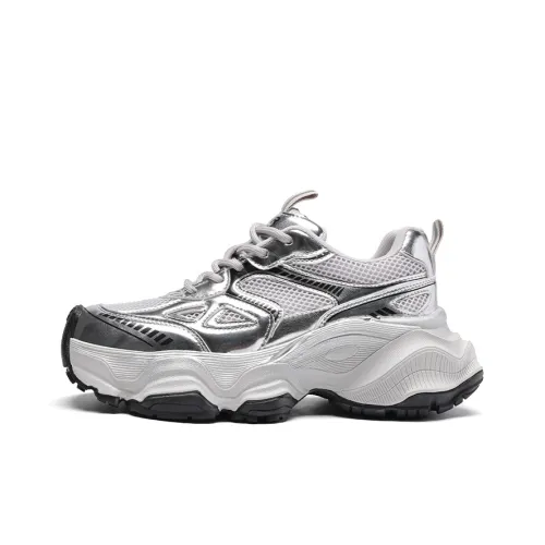 DEFINE CHOICE Sci Fi Magic Claw Low Top Chunky Sneakers Women's