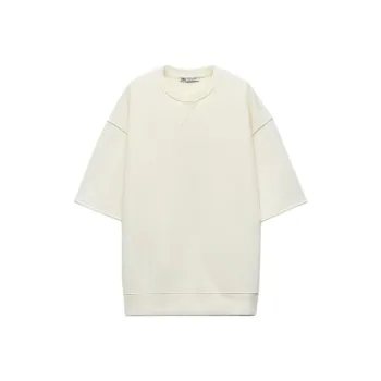 ZARA Sweatshirts Women's White