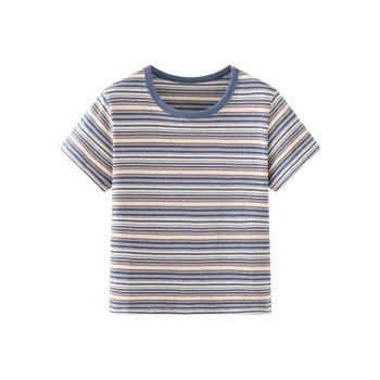 Mountainpeak T Shirt Unisex Stripes