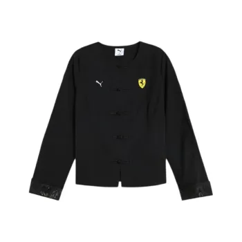 PUMA x Ferrari , SS25 Shirt Women's Black