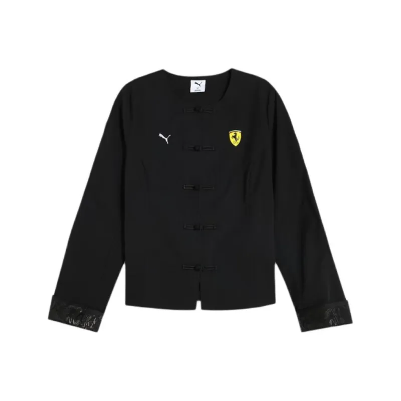 PUMA x Ferrari , SS25 Shirt Women's Black-0