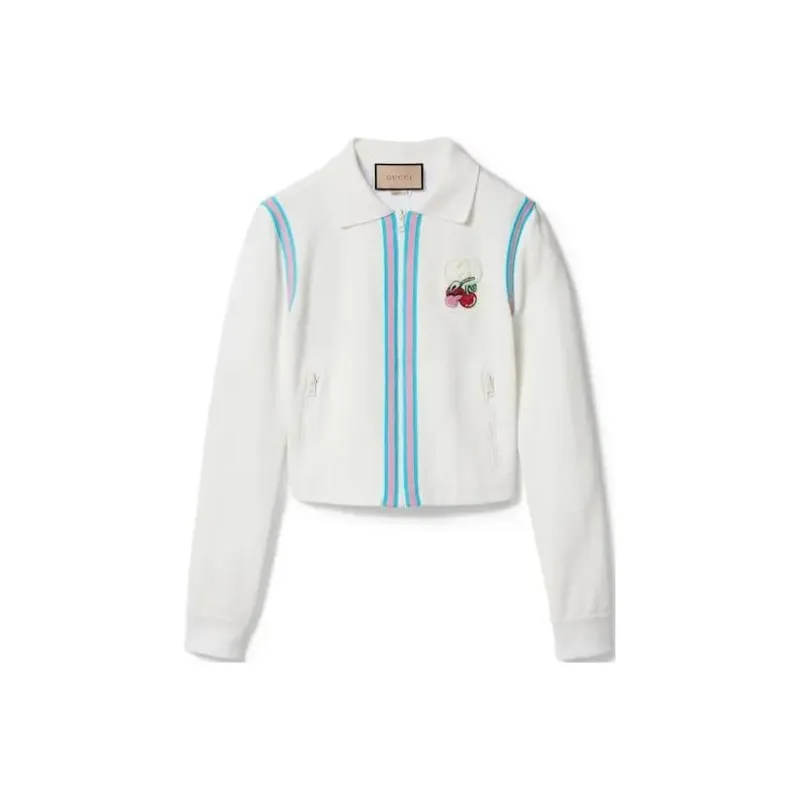 GUCCI FW24 Knitwear Women's White-0