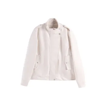 PZHK Jackets Women's Apricot