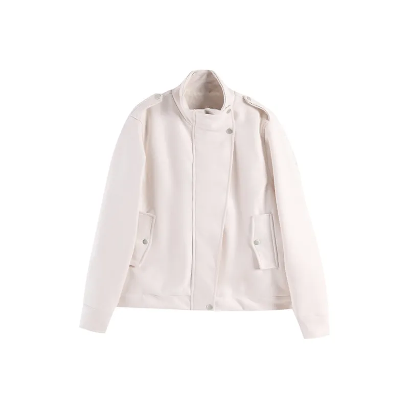 PZHK Jackets Women's Apricot-0