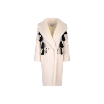 MaxMara Jackets & Coats Women's White