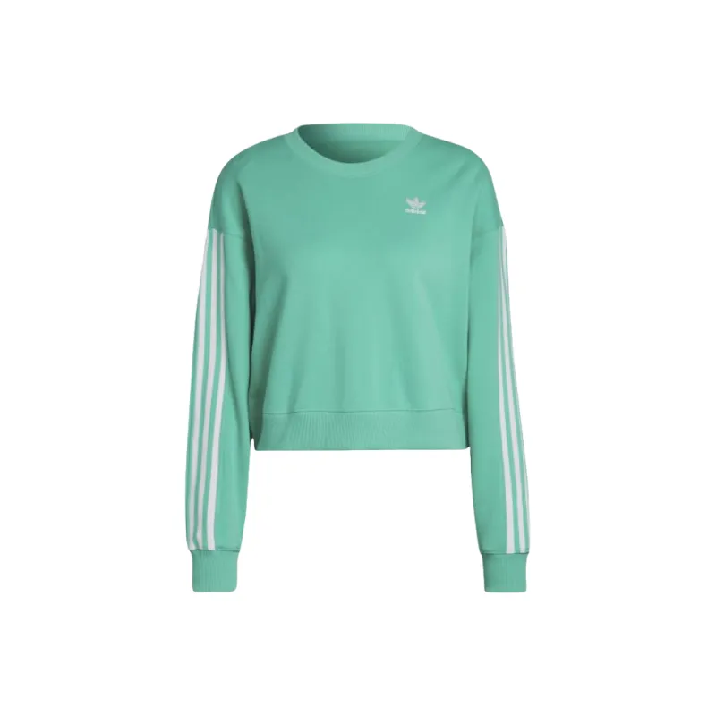 Adidas ADICOLOR Sweatshirt Women's Green-0