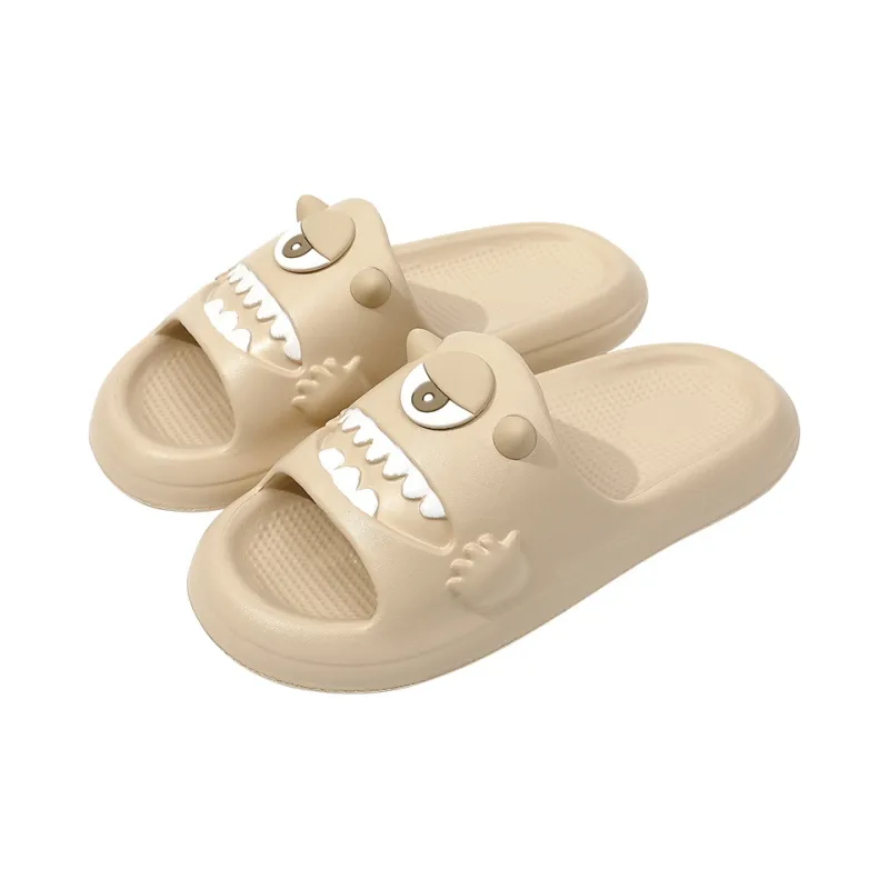 Foot Recreation Indoor Slippers With A Squashy And Bouncy Feel, Platform Design, Slip Resistant, Quiet For Bathroom Use-20