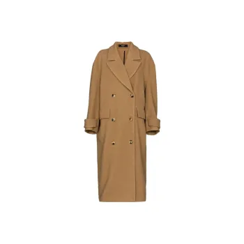 AMIRI Double breasted Wool Coat