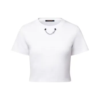 LOUIS VUITTON Regular T Shirt Women's White