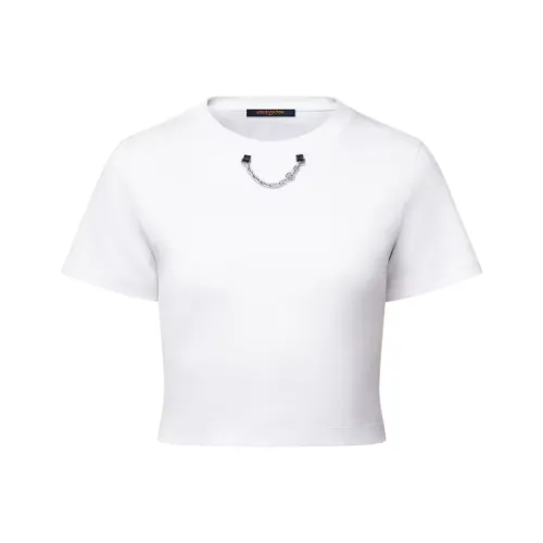 LOUIS VUITTON Regular T Shirt Women's White