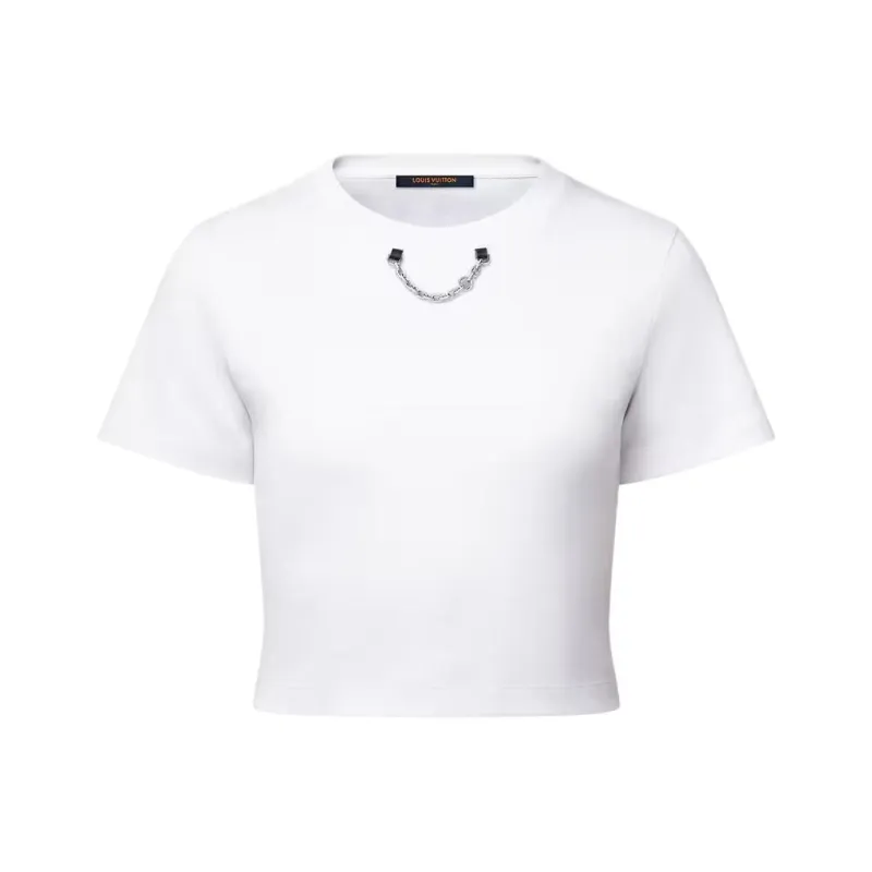 LOUIS VUITTON Regular T Shirt Women's White-0