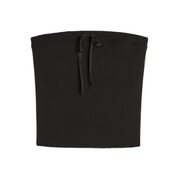 Hollister Strapless Top Women's Black