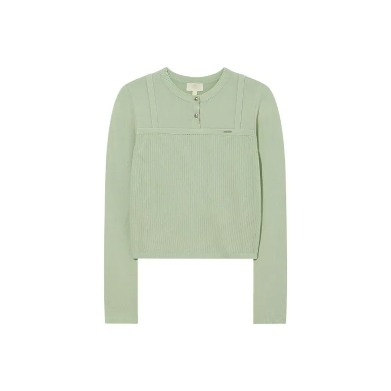 COVERNAT Knitwear Women's Light Green-0