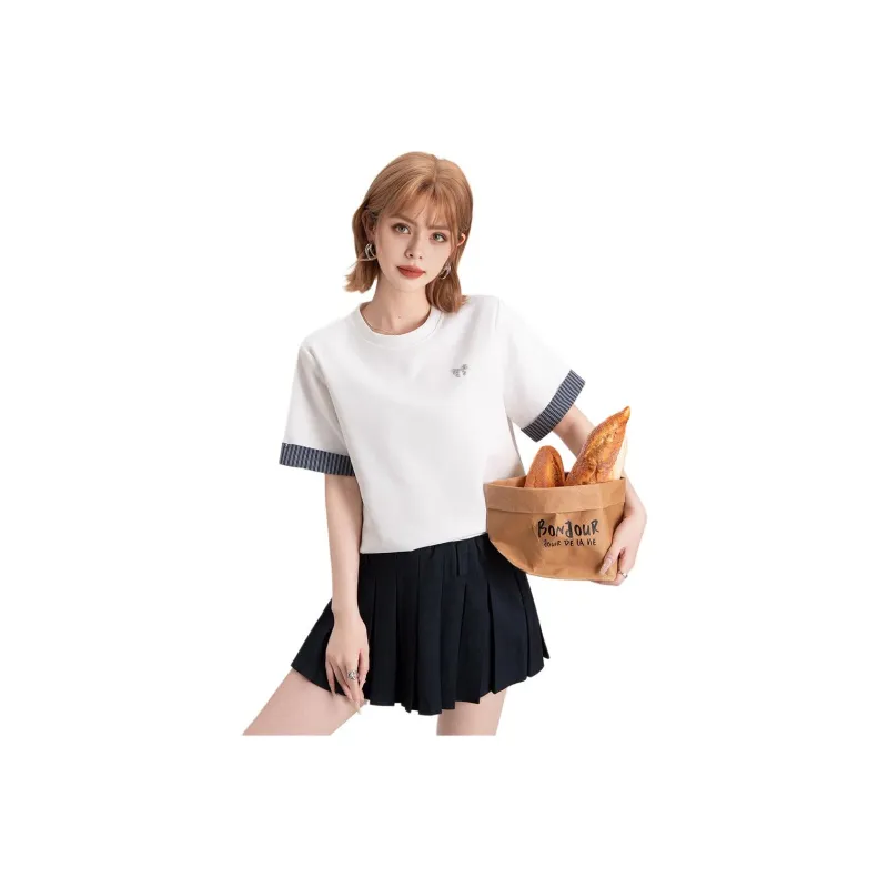 FAWENXIANGZI T Shirts Women's-1