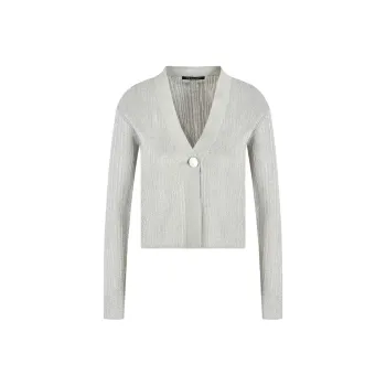ARMANI EXCHANGE Cropped V neck Cardigan