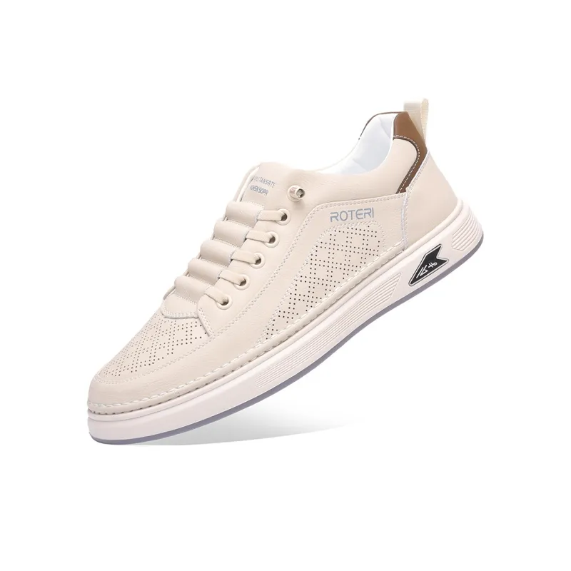 POPULAR ROUSE PR Low Top Skateboard Shoes Men's-7