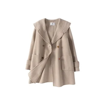 XIANGYING Coats Women's Oat