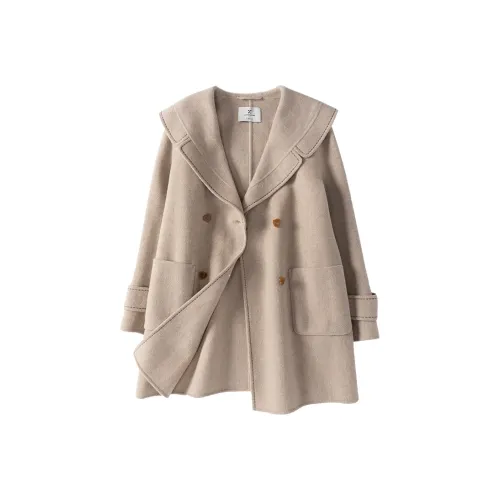XIANGYING Coats Women's Oat