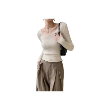 The King And The Nightingale Knitwear Women's Cream White