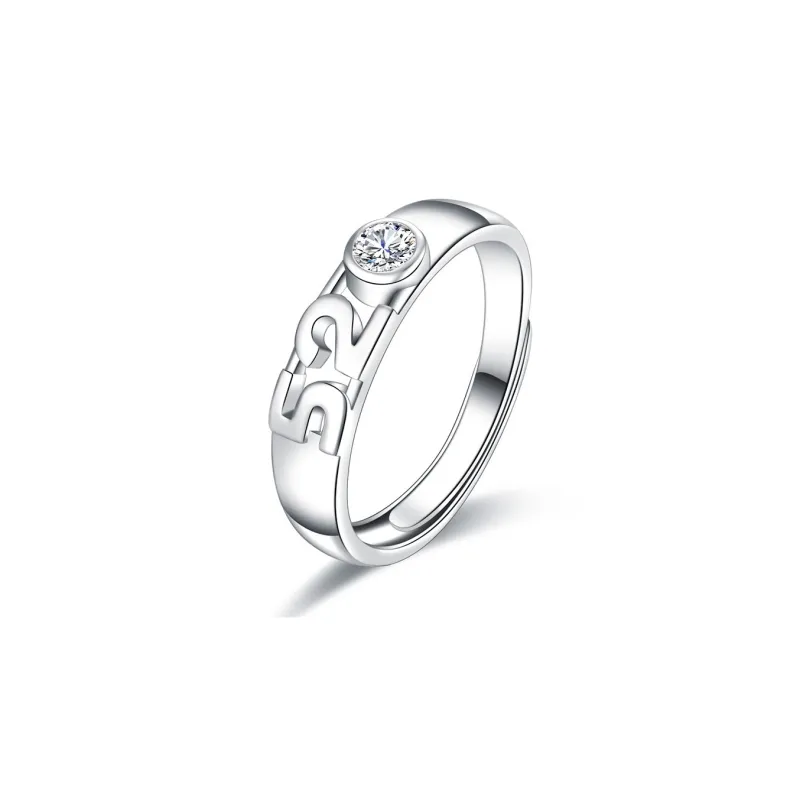 KILOH 925 Sterling Silver Rings Unisex-1